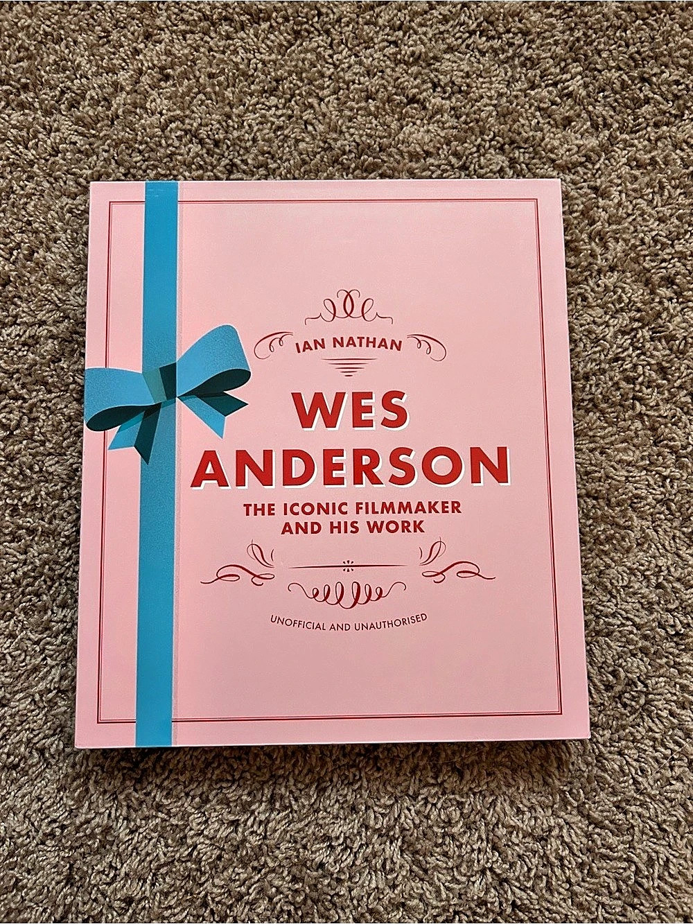 Wes Anderson: The Iconic Filmmaker and His Work Photography Book